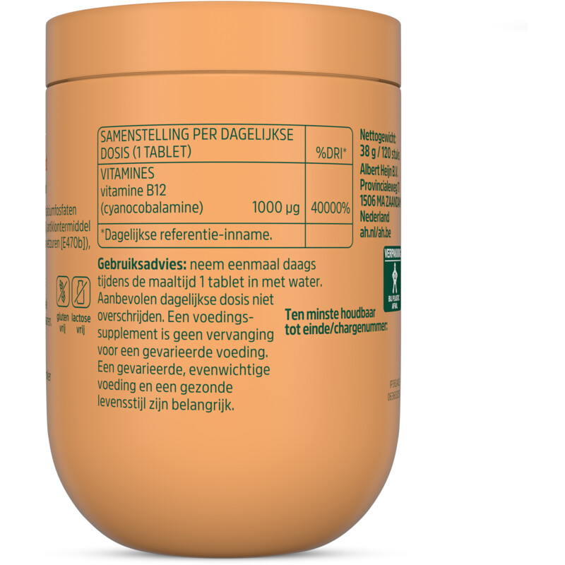 Een afbeelding van Care Vitamine B12 1000µg