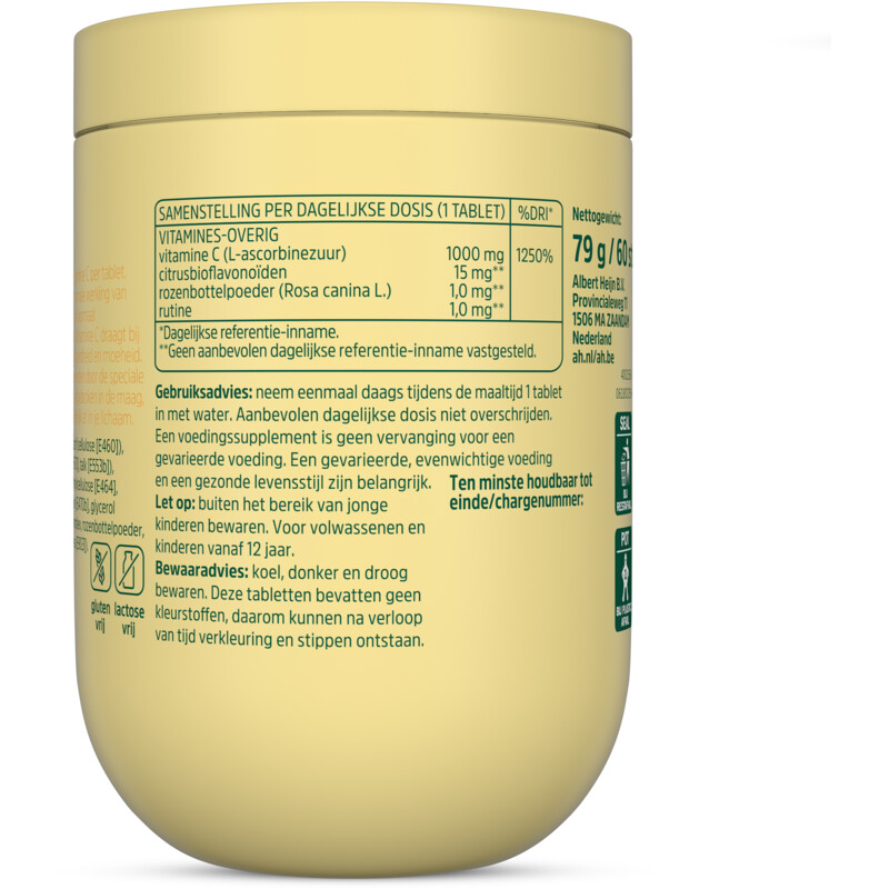Een afbeelding van Care Vitamine C 1000mg