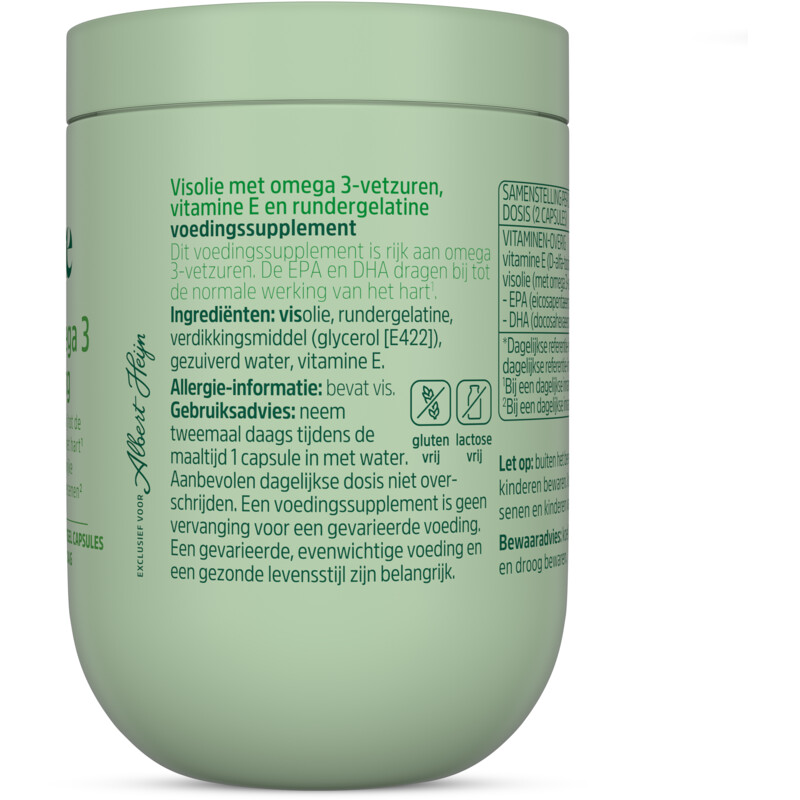 Een afbeelding van Care Visolie omega3 2000mg