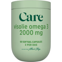 Een afbeelding van Care Visolie omega3 2000mg