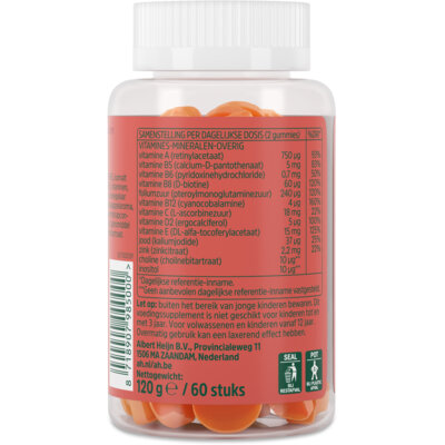 pdp-image-Care Multi gummies sinaasappelsmaak