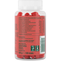 Een afbeelding van Care Multi kids gummies aardbeiensmaak