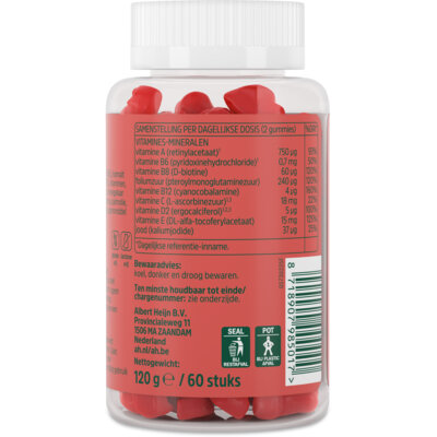 pdp-image-Care Multi kids gummies aardbeiensmaak