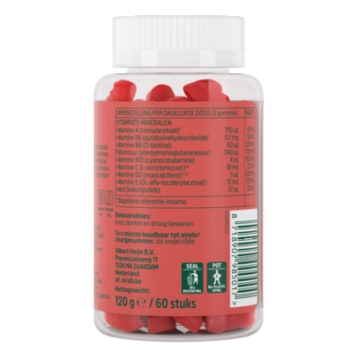pdp-image-Care Multi kids gummies aardbeiensmaak