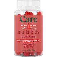Een afbeelding van Care Multi kids gummies aardbeiensmaak