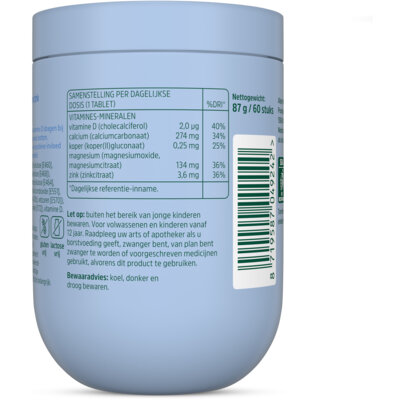 pdp-image-Care Calcium, magnesium & zink