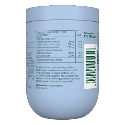 pdp-image-Care Calcium, magnesium & zink