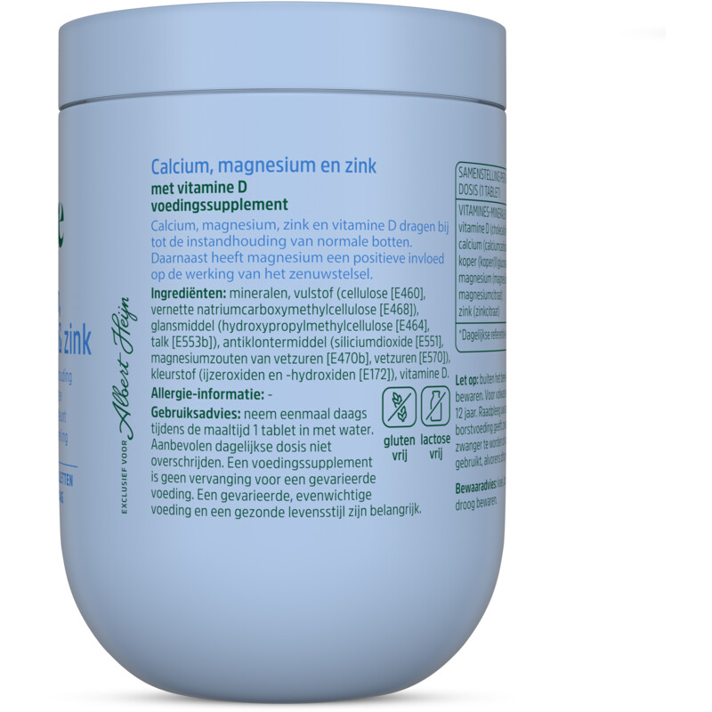 Een afbeelding van Care Calcium, magnesium & zink