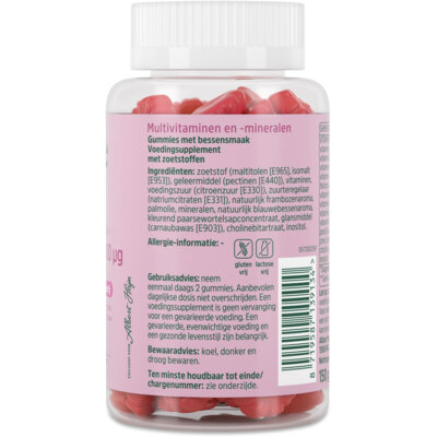 pdp-image-Care Hair biotine 5000µg gummies