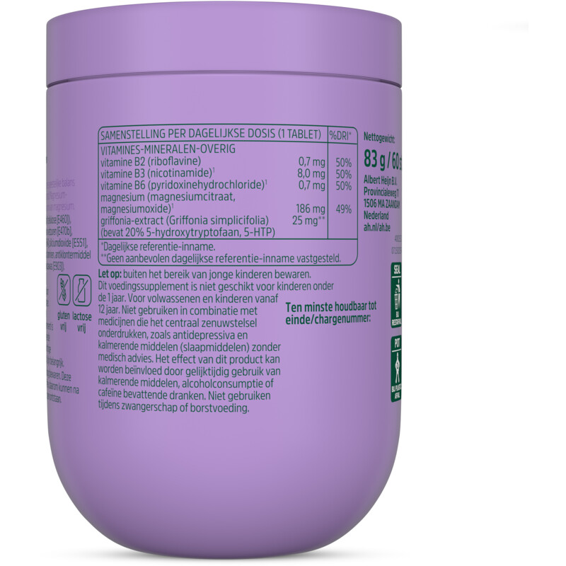 Een afbeelding van Care Magnesium complex nacht