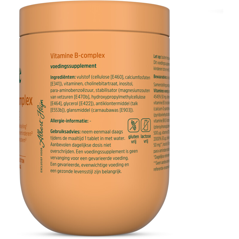 Een afbeelding van Care Vitamine B complex 50mg