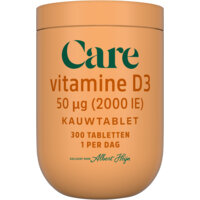 Een afbeelding van Care Vitamine D3 50µg