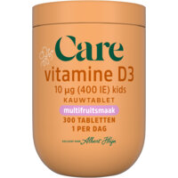 Een afbeelding van Care Vitamine D3 10µg kids