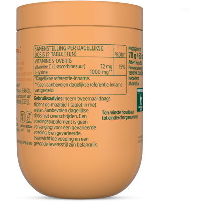 pdp-image-Care L-lysine met vitamine C