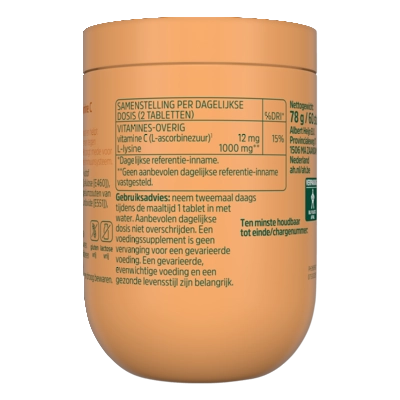 pdp-image-Care L-lysine met vitamine C