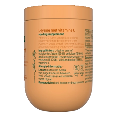 pdp-image-Care L-lysine met vitamine C