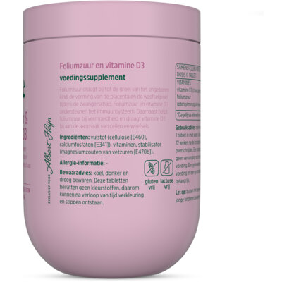 pdp-image-Care Foliumzuur & vitamine D3