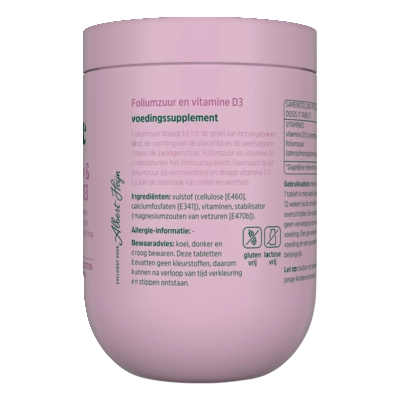 pdp-image-Care Foliumzuur & vitamine D3