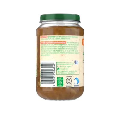 pdp-image-Olvarit Bruine boon appel rundvlees rijst 6m+