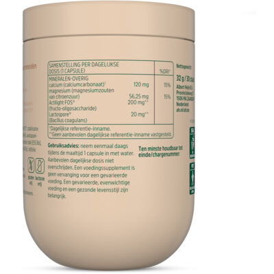 pdp-image-Care Bionis met bacillus coagulans en calcium