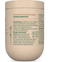 Een afbeelding van Care Kurkuma & zwarte peper