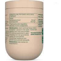 Een afbeelding van Care Kurkuma & zwarte peper