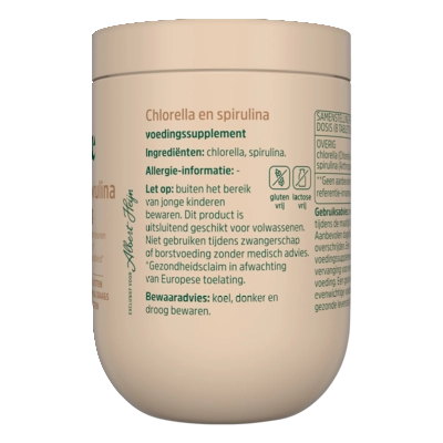 pdp-image-Care Chlorella & spirulina 250mg