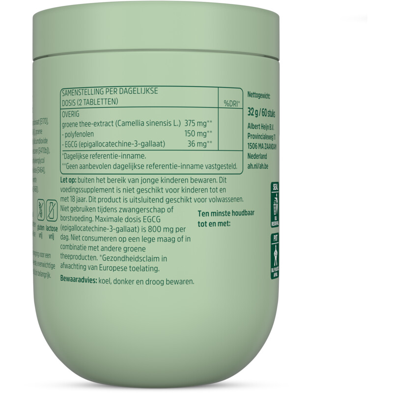 Een afbeelding van Care Groene thee