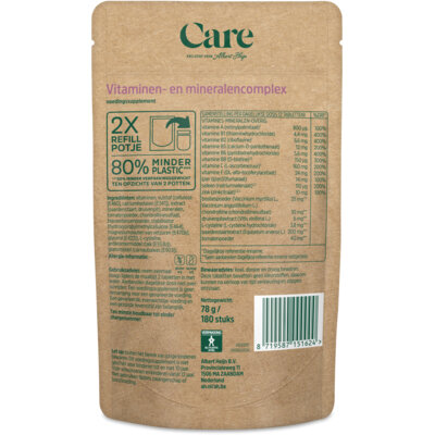 pdp-image-Care Goed voor huid1, haar2 & nagel3 navul