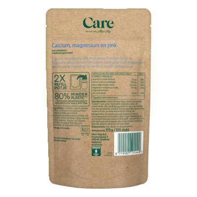 pdp-image-Care Calcium, magnesium & zink navul