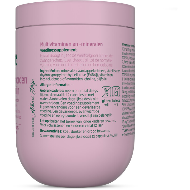 Een afbeelding van Care Multi zwanger worden & zwanger zijn