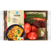 Een afbeelding van AH Italiaanse lasagne verspakket