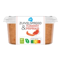 AH Zuivelspread tomaat paprika