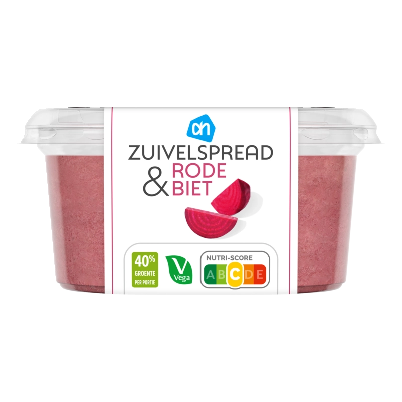 AH Zuivelspread rode biet