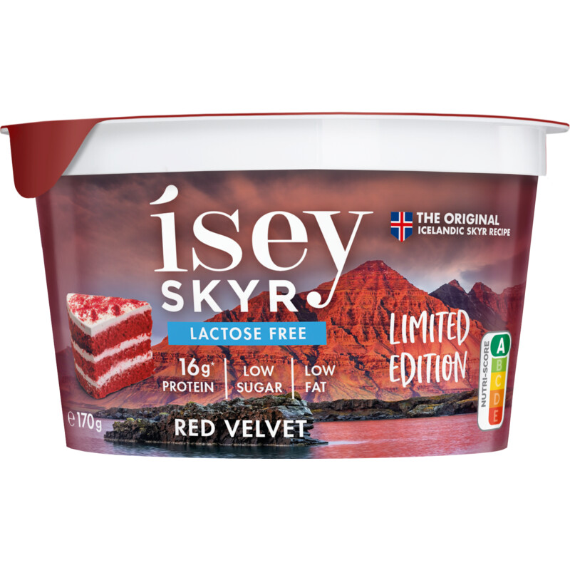 Een afbeelding van Isey Red velvet