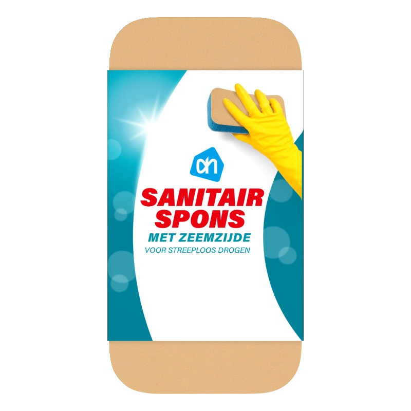Sanitairspons met zeem