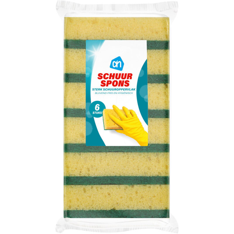 Een afbeelding van AH Schuurspons hard