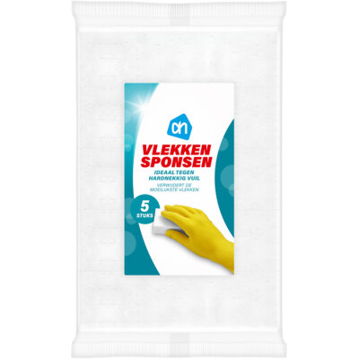 pdp-image-AH Vlekkenspons wit