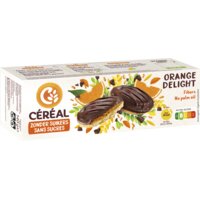 Een afbeelding van Céréal Orange delight koek zonder suikers bel