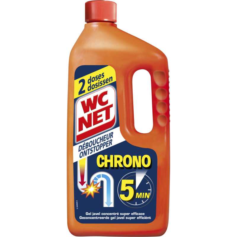Een afbeelding van WC net Ontstopper Crono 1L BEL