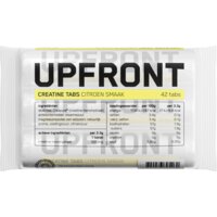 Een afbeelding van Upfront Creatine tabs citroen
