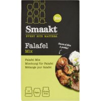Een afbeelding van Smaakt Vegan falafelmix