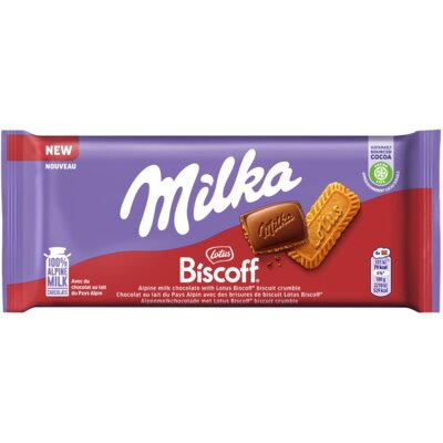 pdp-image-Milka Chocoladereep lotus biscoff