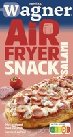 Wagner Airfryer snack salami