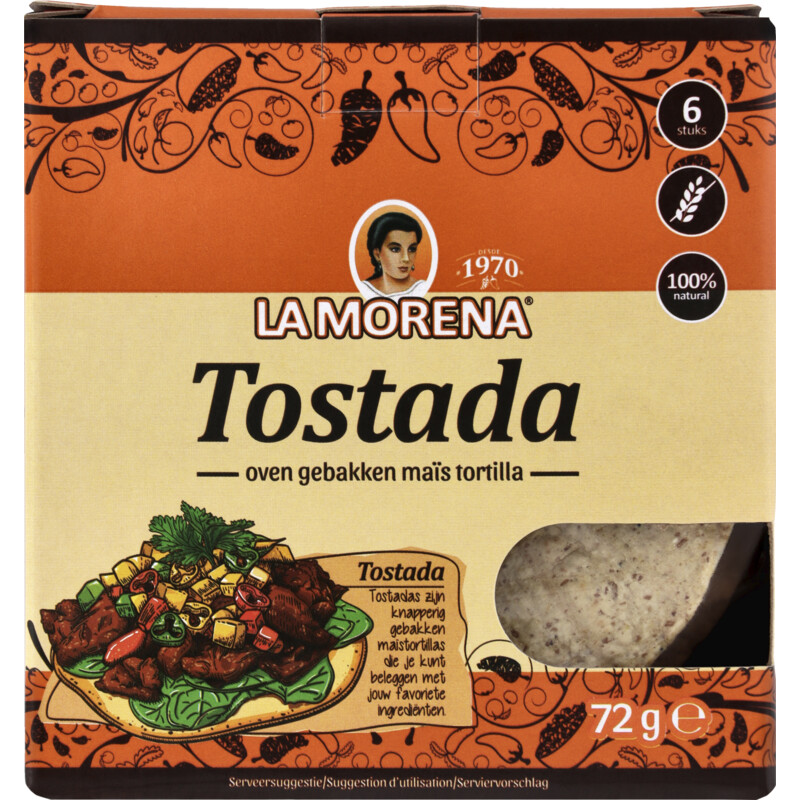 Een afbeelding van La Morena Tostada