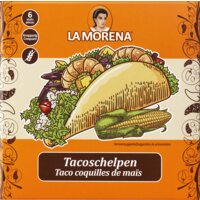 Een afbeelding van La Morena Tacoschelpen naturel