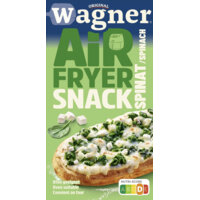 Een afbeelding van Wagner Airfryer snack spinach