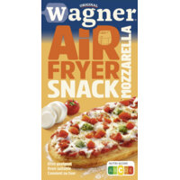 Wagner Airfryer snack mozzarella