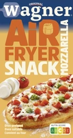 Wagner Airfryer snack mozzarella