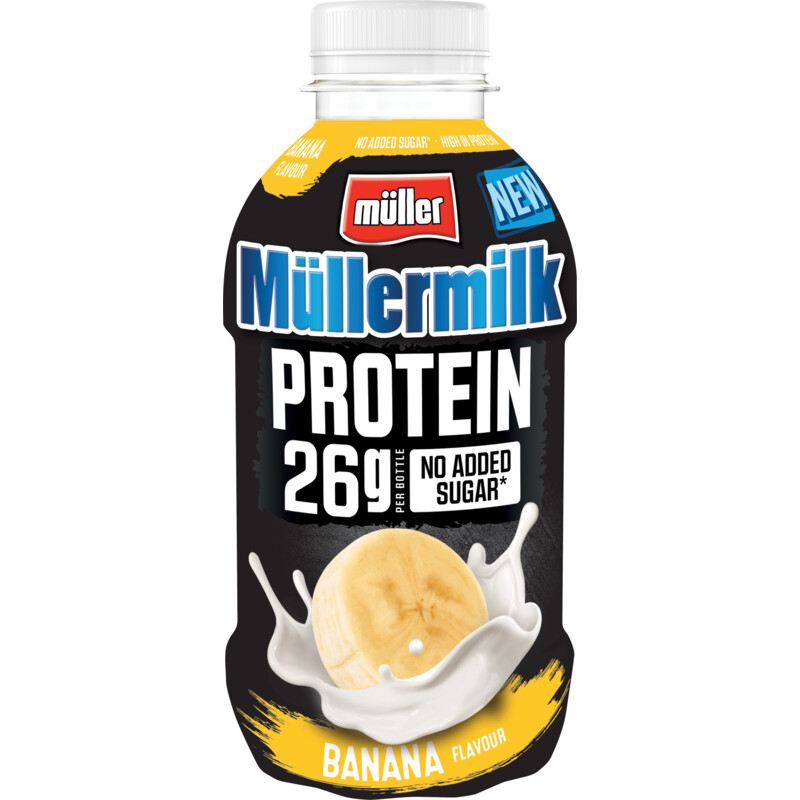 Müller Müllermilk protein banaan